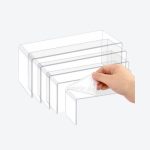Alloy Steel 5 Shelves Shop Display Rack