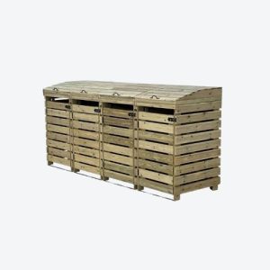 Alloy Steel 5 Shelves Shop Display Rack - Image 5