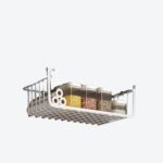 Under-Shelf Storage Solutions