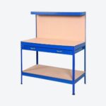 Work Benches with Storage